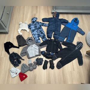 6-12 Month Boys Winter Bundle
